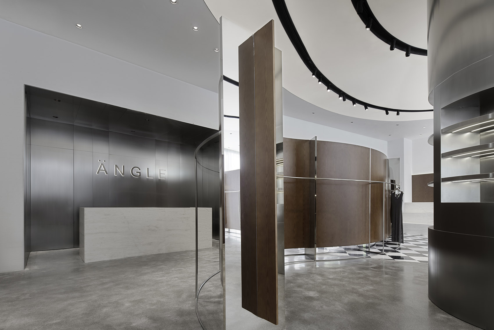 深圳ANGLE安格时装买手店丨中国深圳丨山竹设计事务所-29