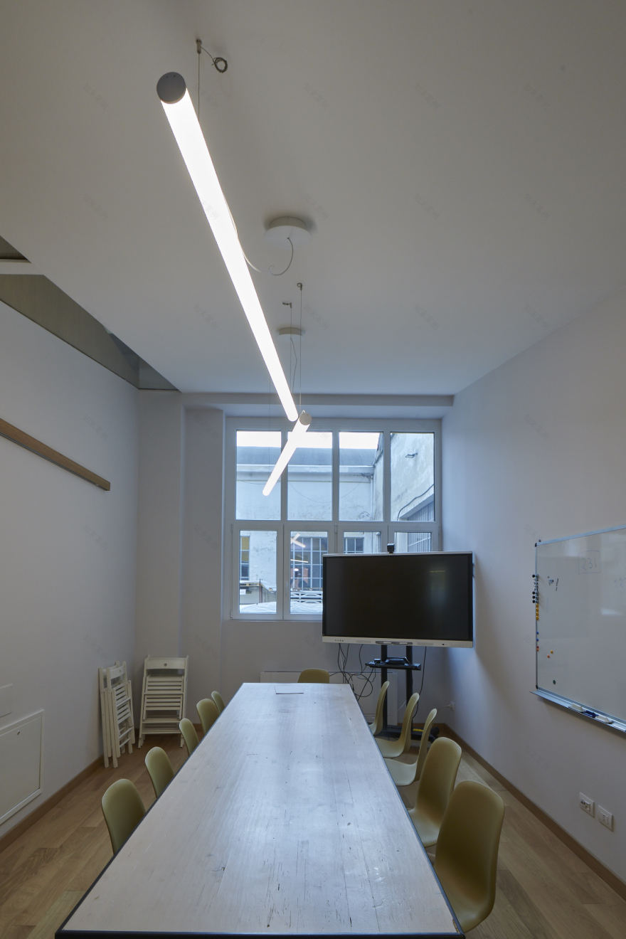 《光之轮》·360°无影照明设计丨Frey 建筑工作室-6