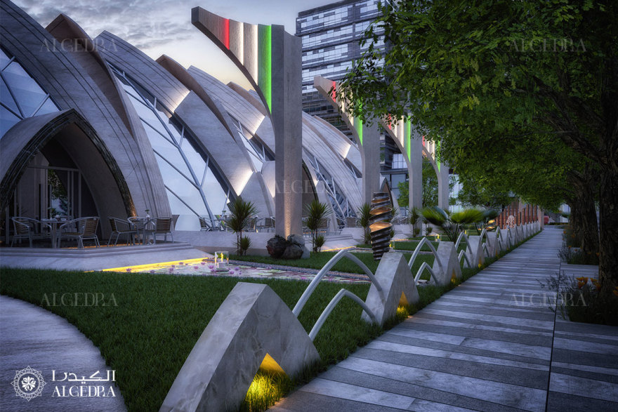 迪拜豪华意大利餐厅设计,打造非凡用餐体验-2