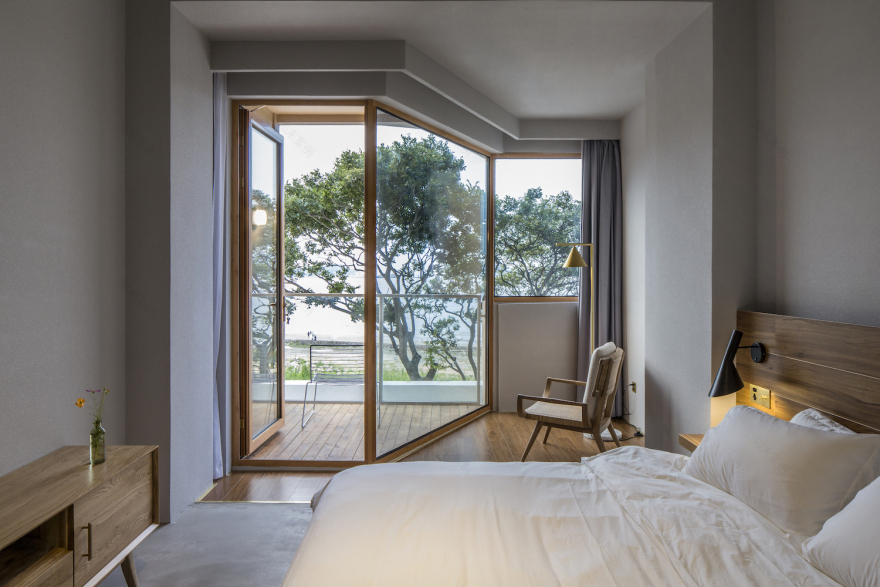 舟山海街 11 号民宿酒店 | 抵抗“欧式”风潮,寻找在地建筑可能性-80