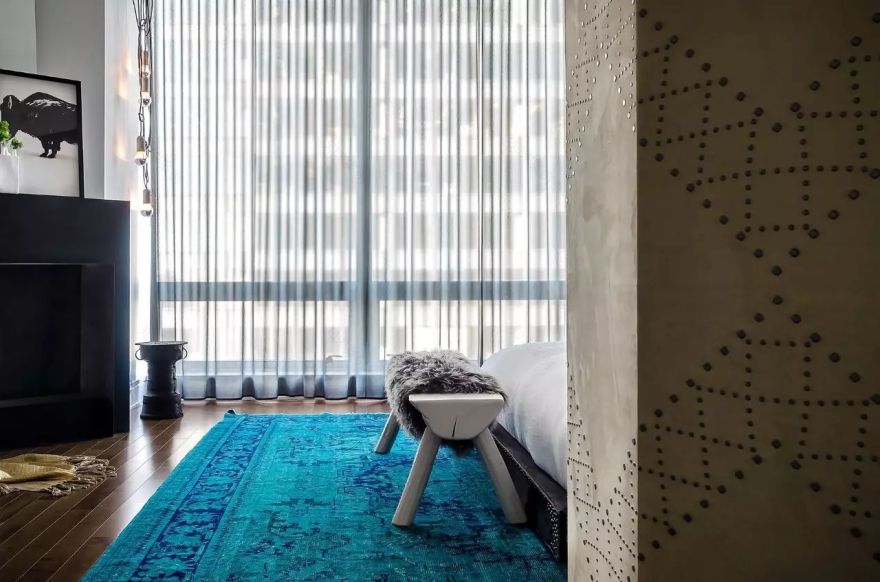 高级黑的艺术 | 芝加哥设计工作室的精致家居-47