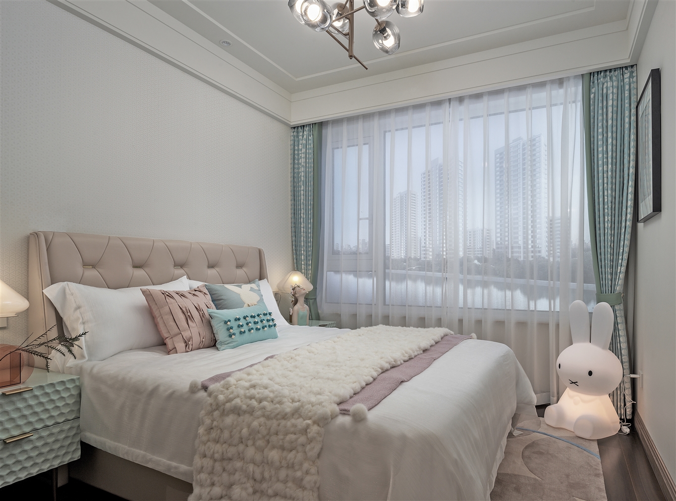 杭州中铁建古翠蓝庭Y2,G4户型样板房-21