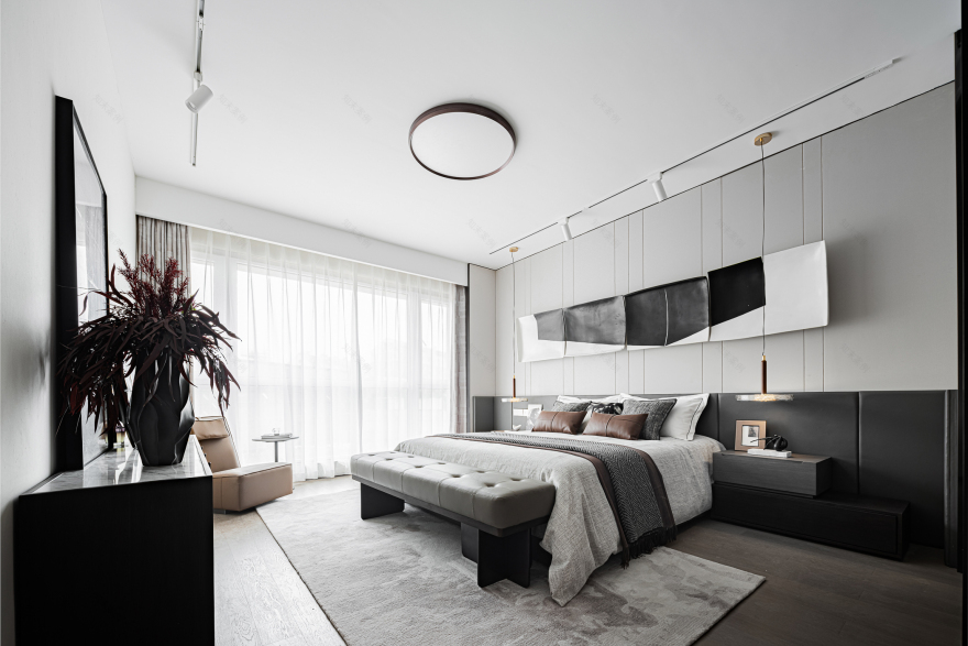 元禾大千 · 沈阳阳光城翡丽府下叠样板间-37