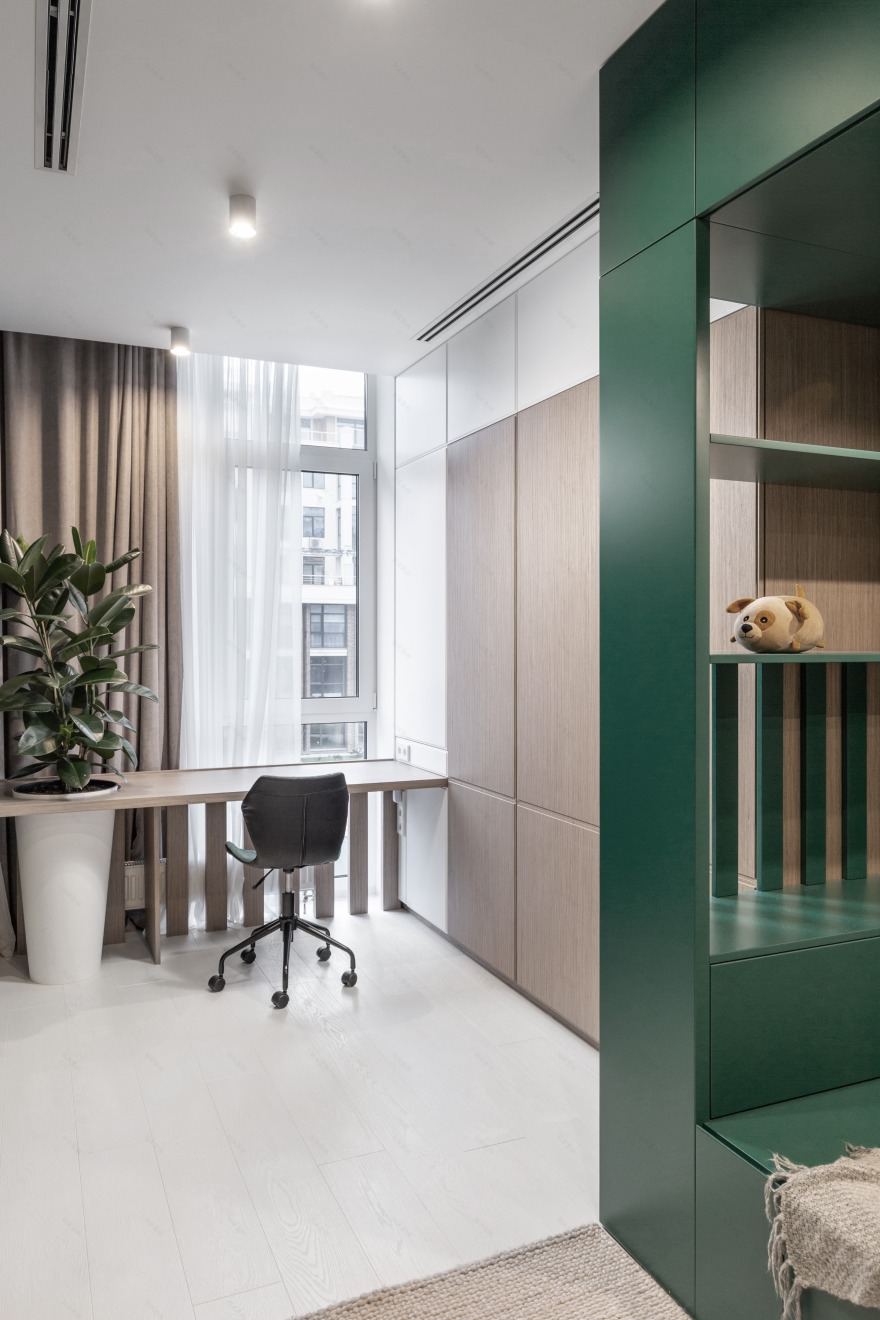 西班牙风情平层公寓丨乌克兰丨SVOYA Studio-13