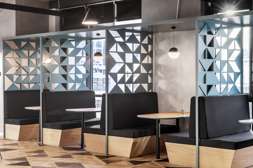 以色列 VARONIS 办公空间 以酒店式设计创造温馨高效工作环境-22