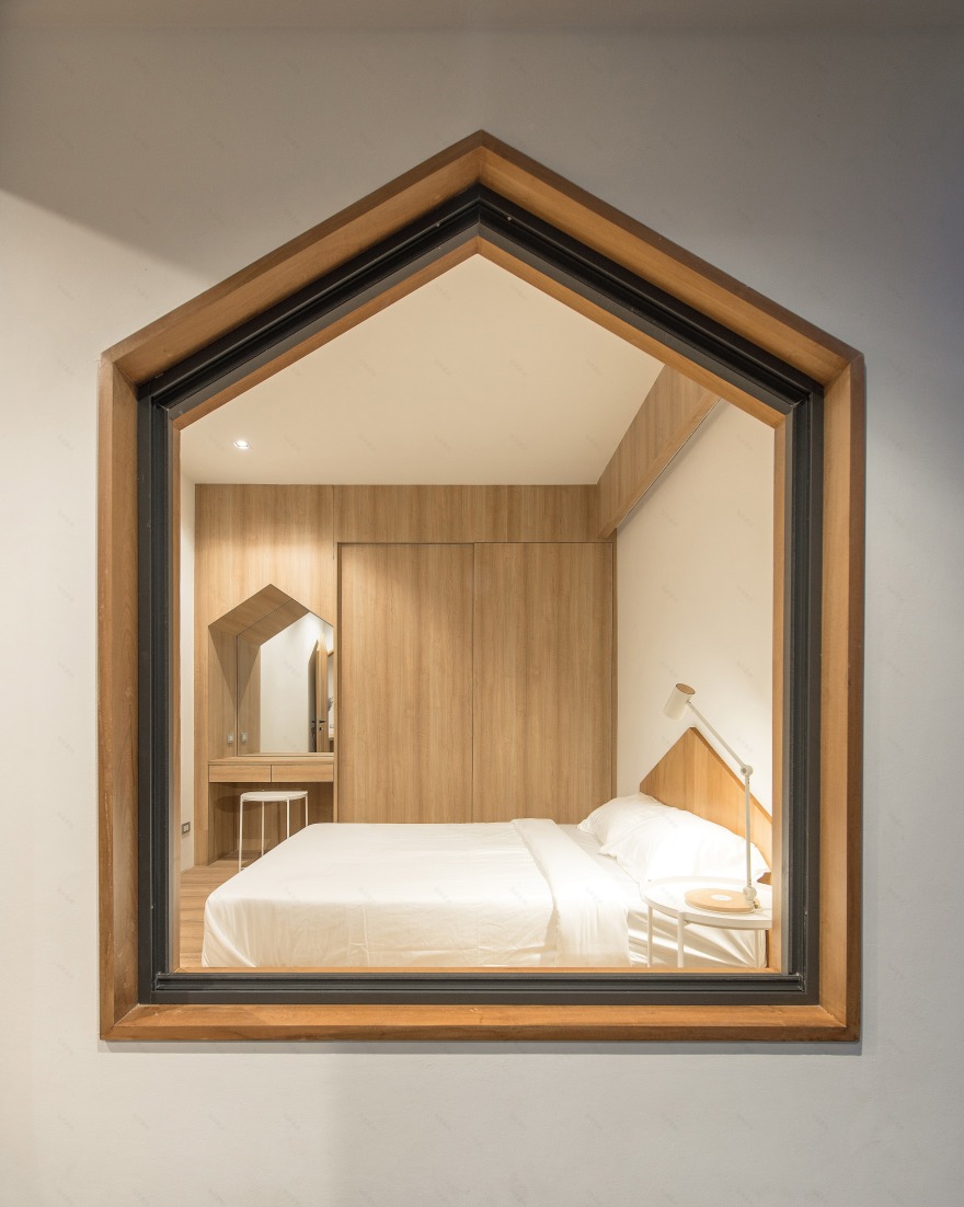 曼谷商务区月租式现代公寓设计-28