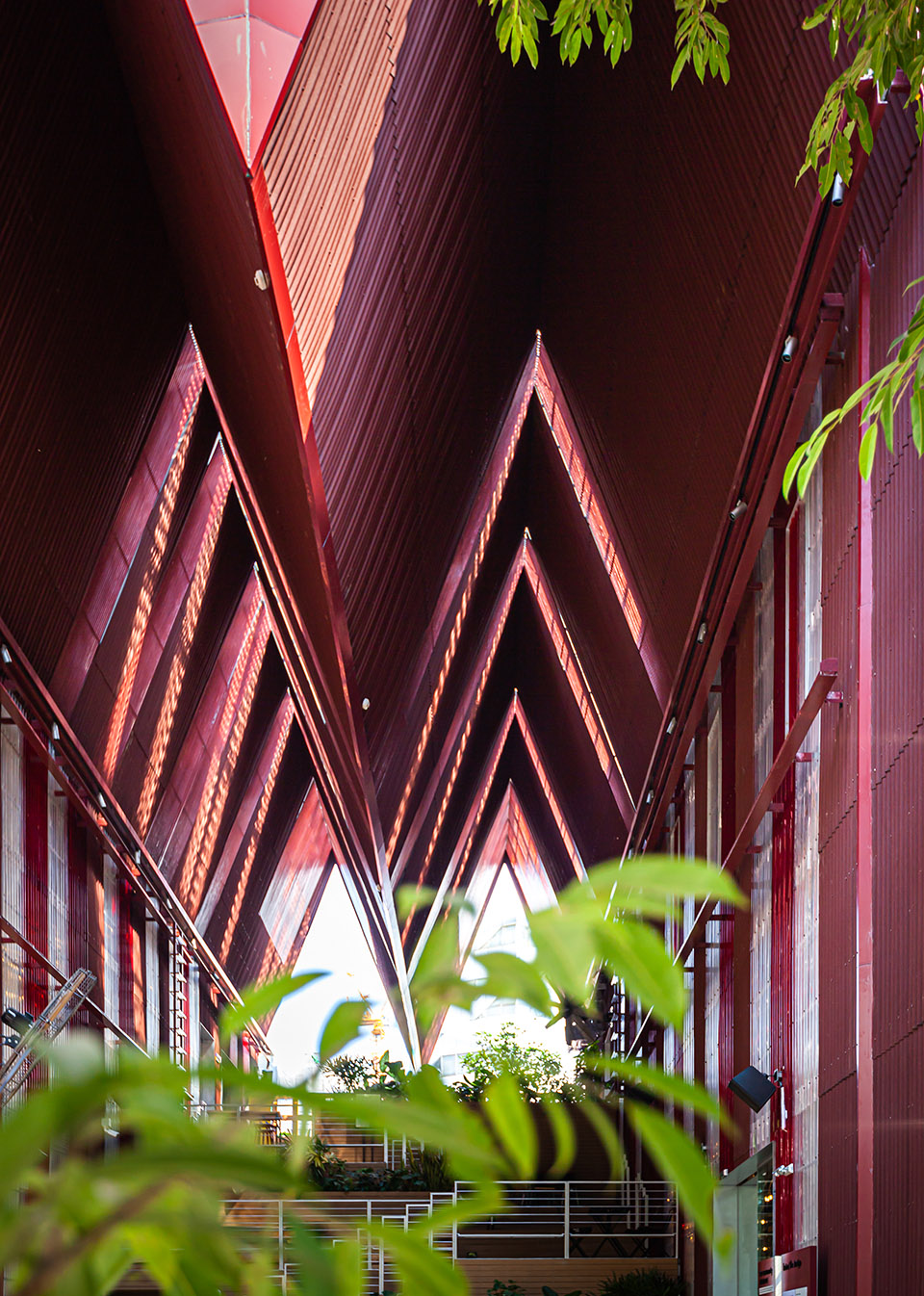 The Commons Saladaeng商场综合体，曼谷/根植于热带环境的CBD商业综合体-72