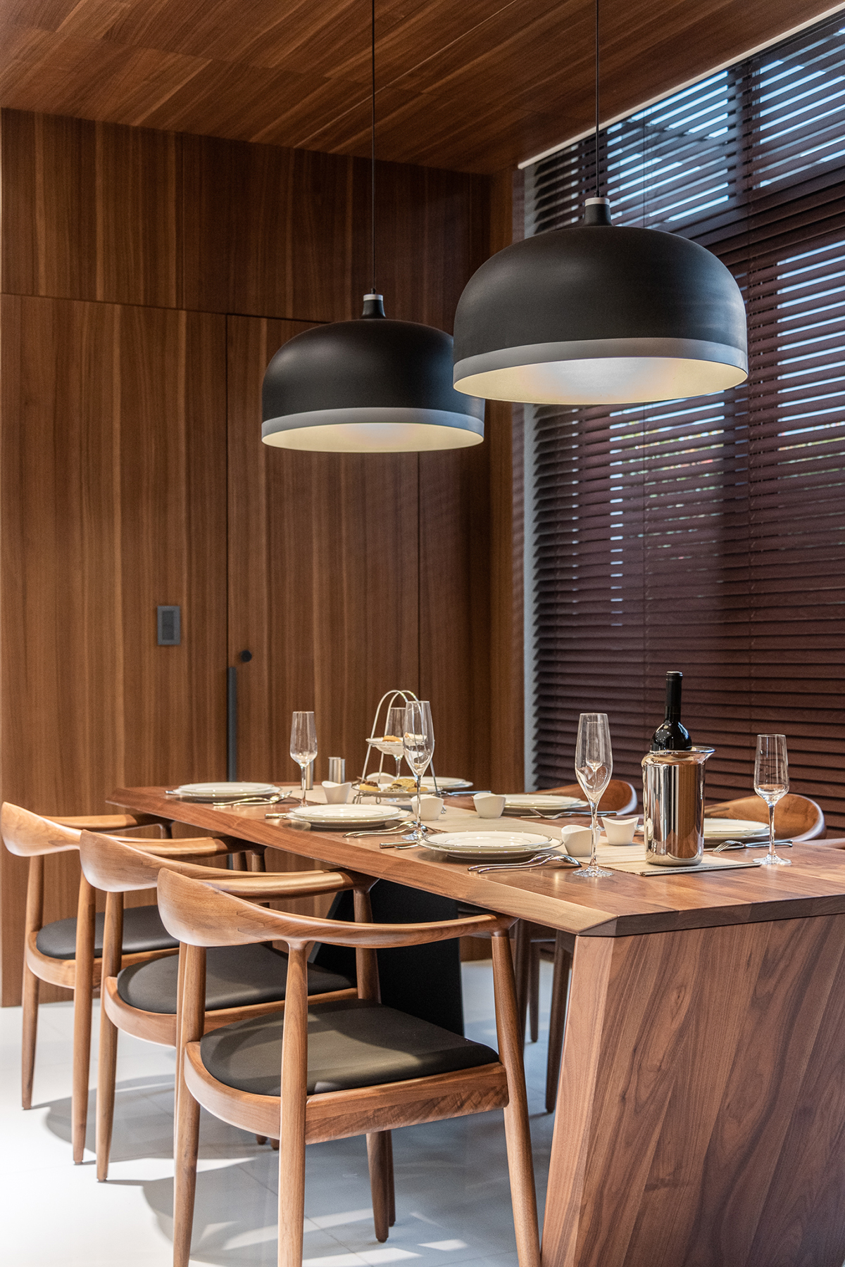 台中 110 坪自然奢雅透天別墅 - 羽築設計-2