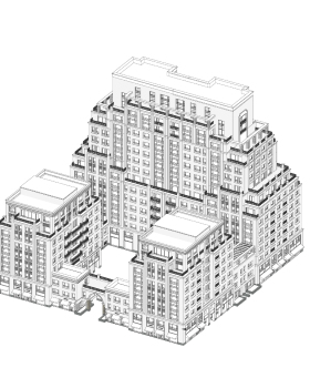 俄罗斯 Surgut 市 Hudson 公寓丨Brusnika Design