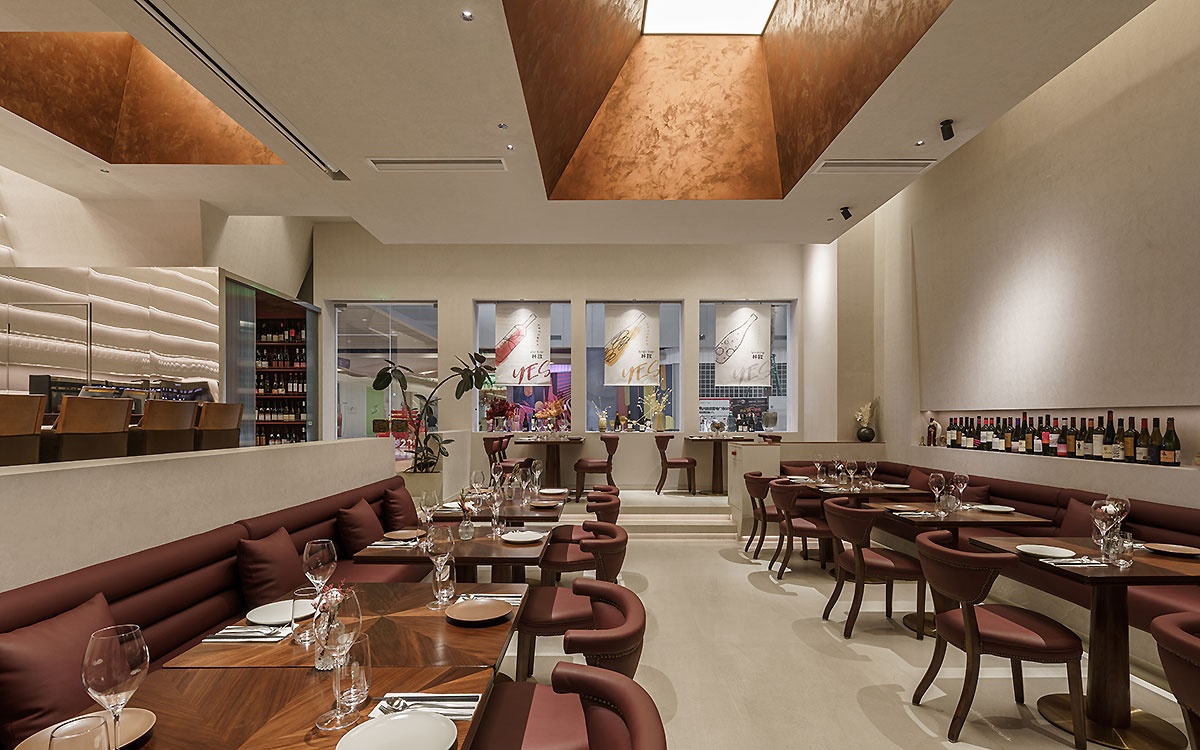 OINO葡萄酒艺术餐厅-11