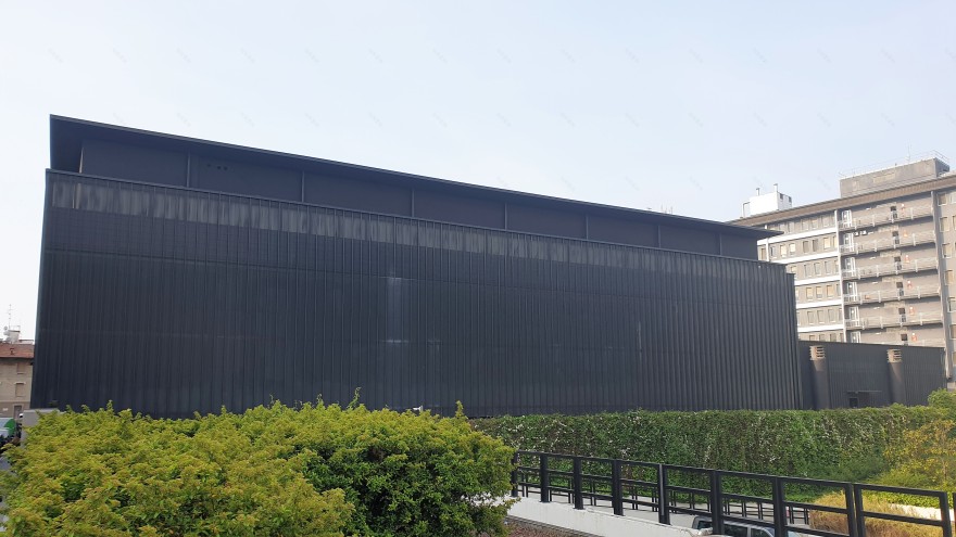 米兰 2026 冬奥会奥运村中的 Golden Goose Milano Uffici + Showroom-0