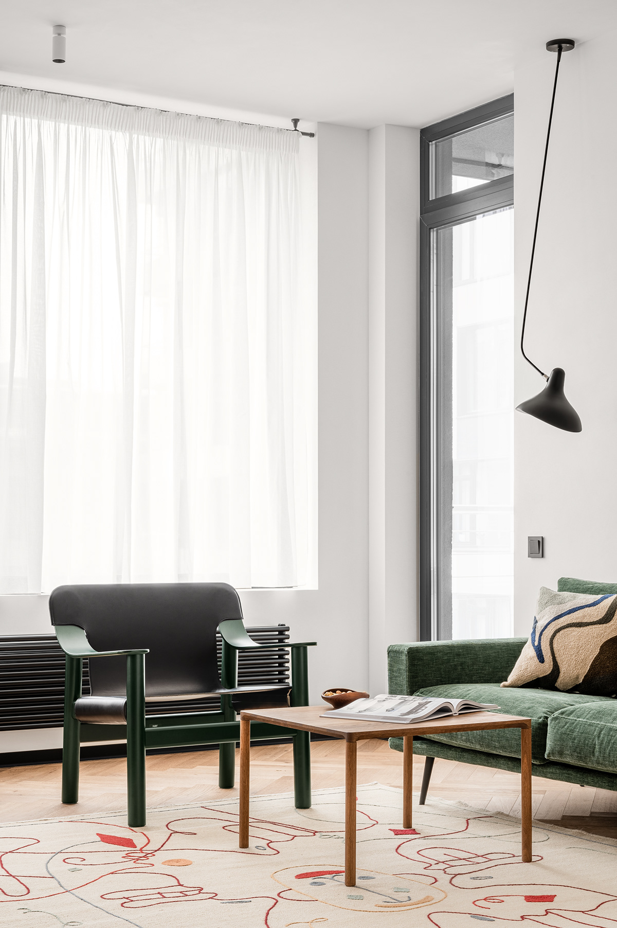 乌克兰极简公寓设计丨乌克兰基辅丨apt. 196 Design-17