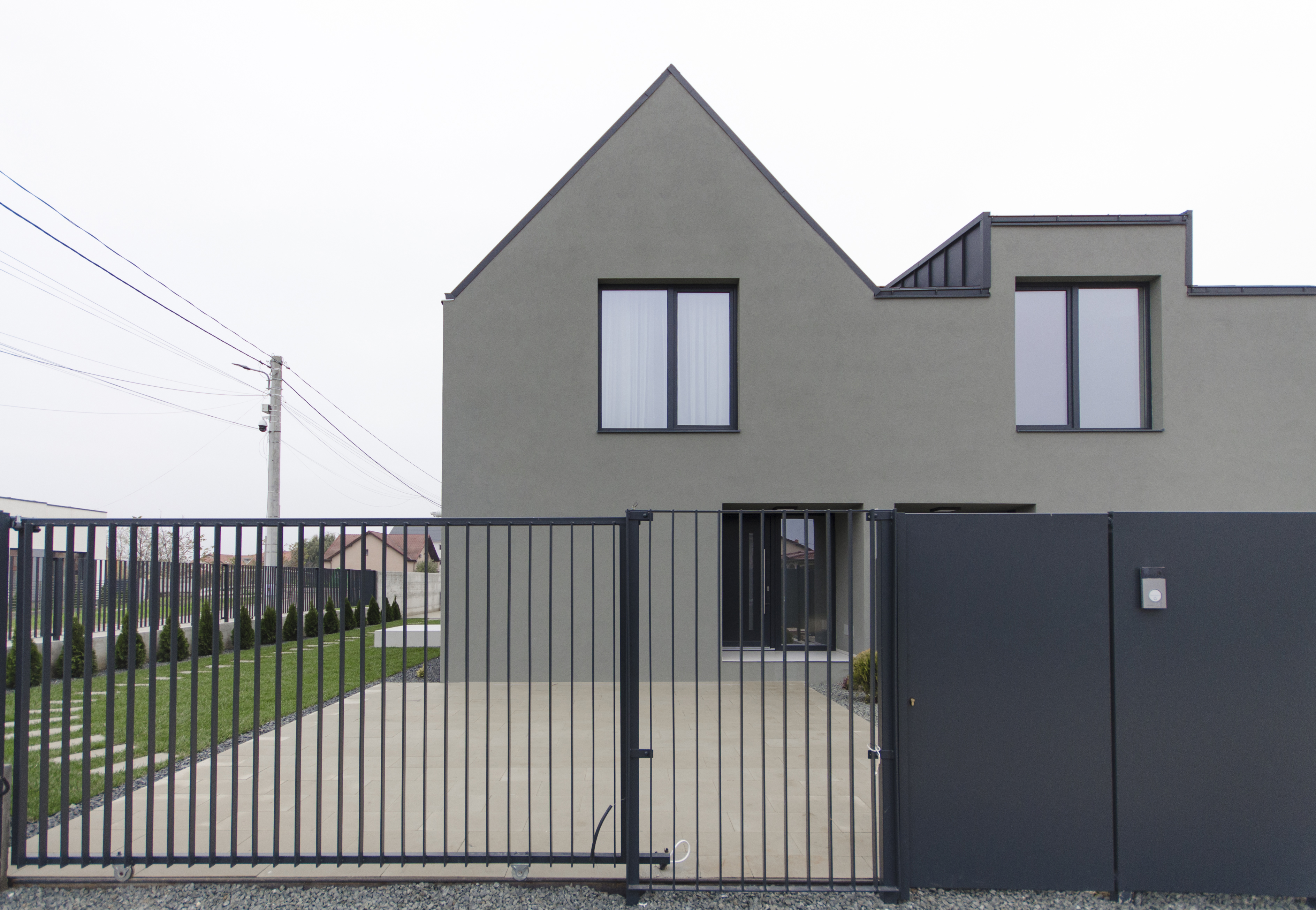 罗马尼亚 Timisoara 郊区别墅设计-1