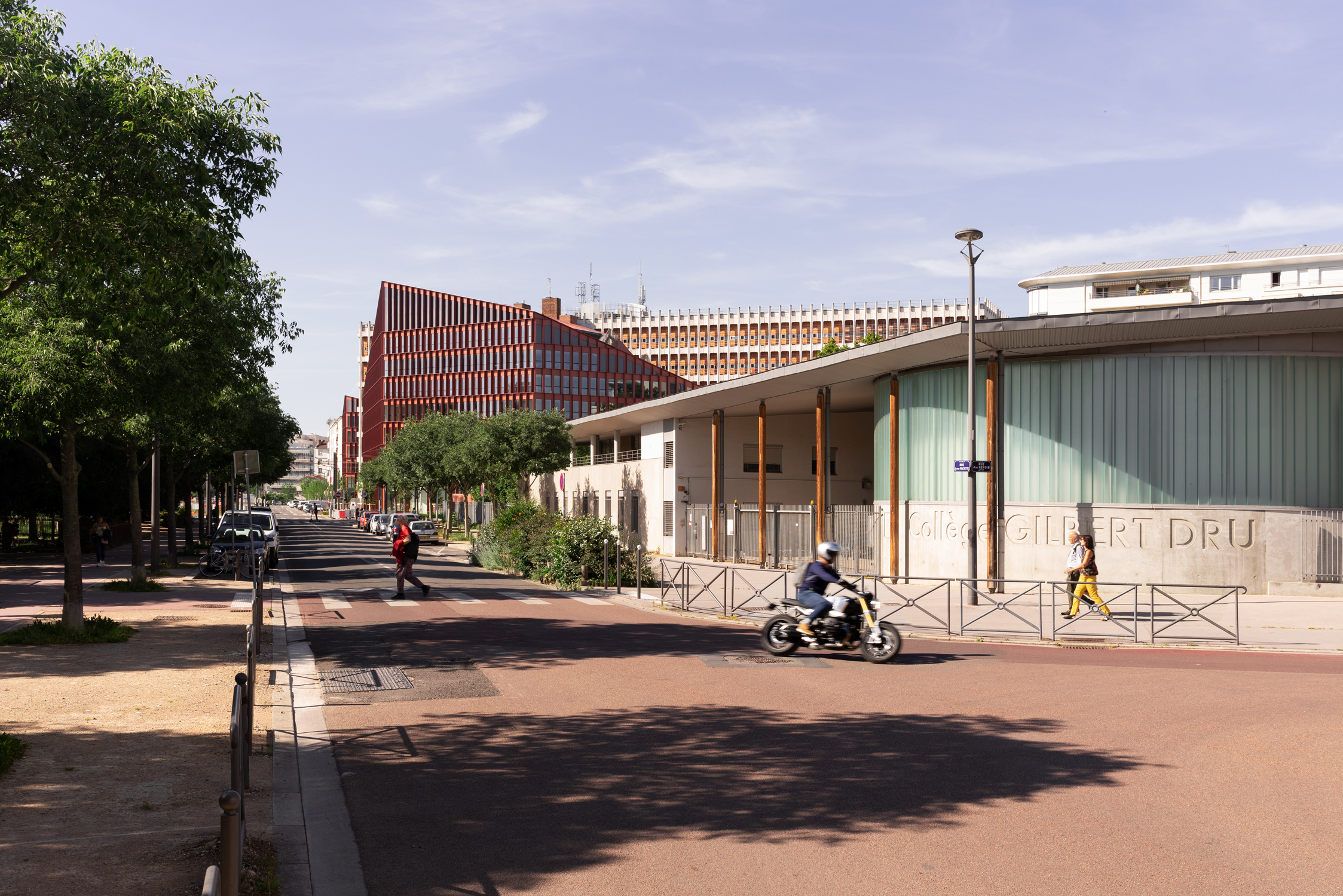 里昂 Part Dieu 橙色校园-2