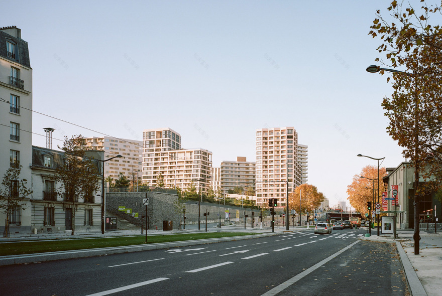 巴黎 Clichy-Batignolles 社区文化中心-3