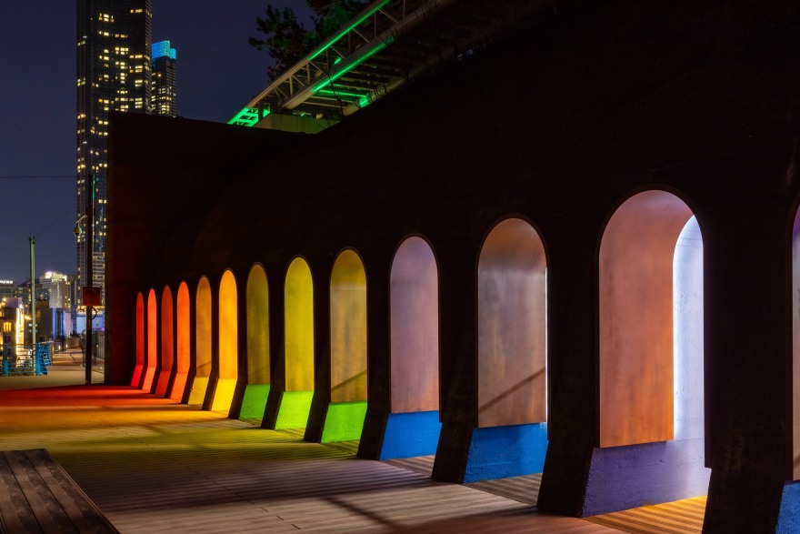 韩国 Blue Line Park 公园丨Migliore + Servetto Architects-34