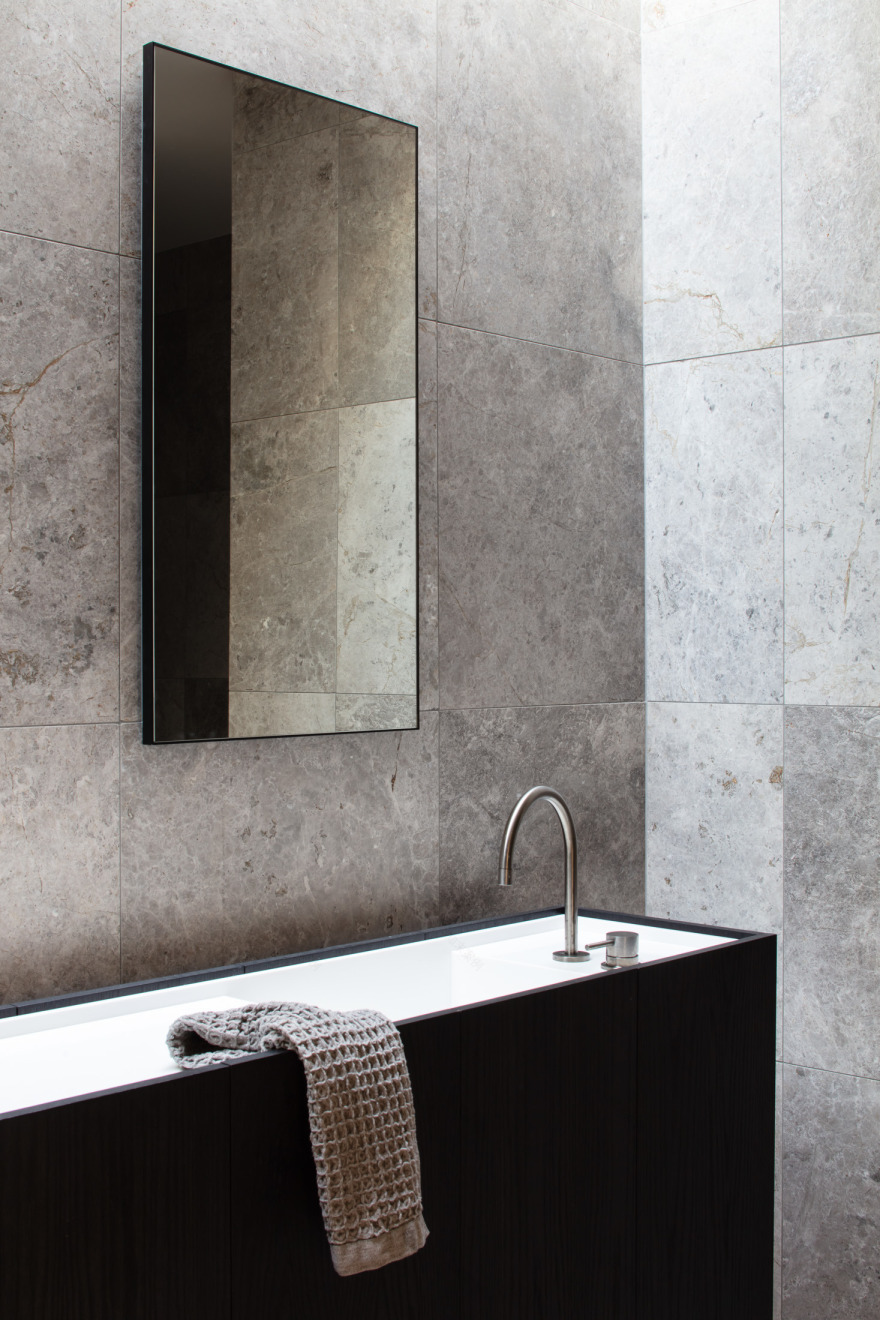 墨尔本阿尔伯特公园别墅 | Modscape 打造静谧极简空间-13