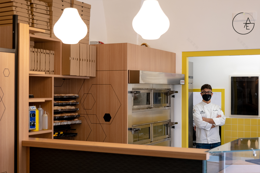 23 号披萨店,打造高品质街头美食空间-65