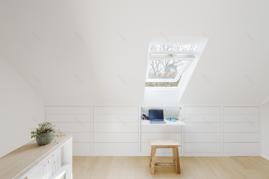 慕尼黑百年老屋的微型空间奇迹-5