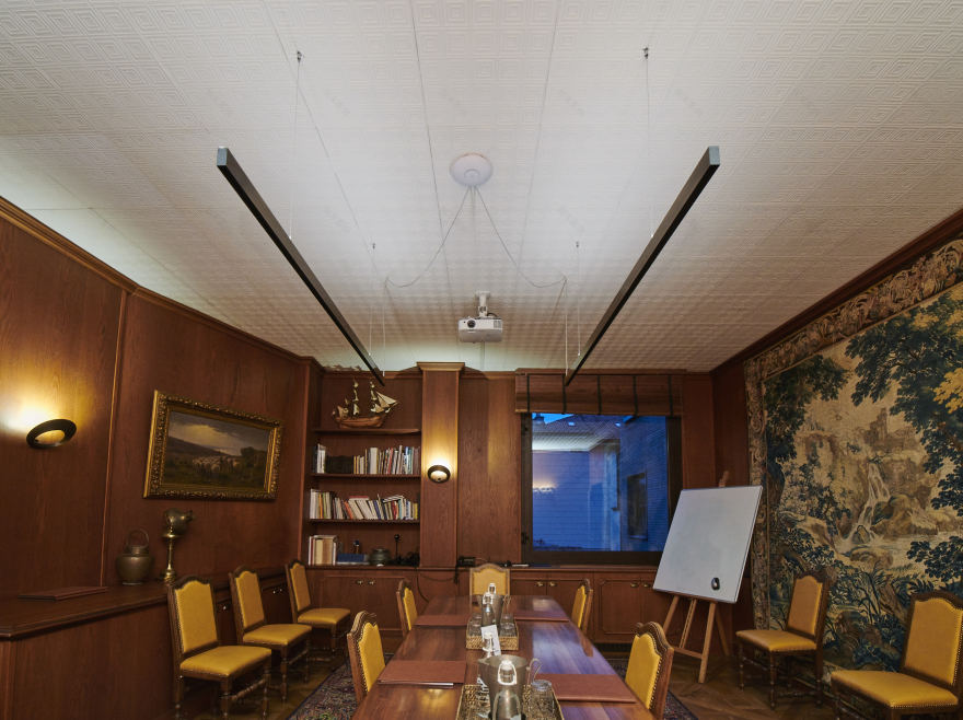 米兰 Castello 办公室照明改造丨意大利米兰丨Wallnofer-2