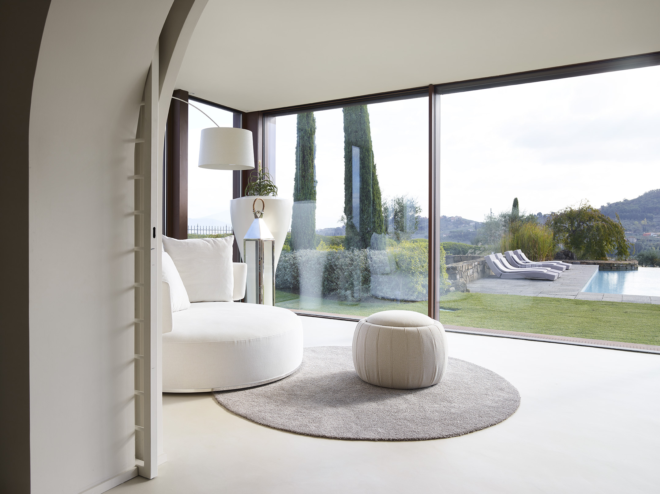 托斯卡纳山区别墅-1