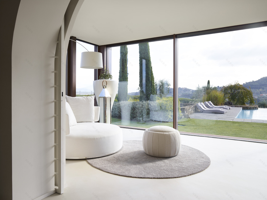 托斯卡纳山区别墅-1