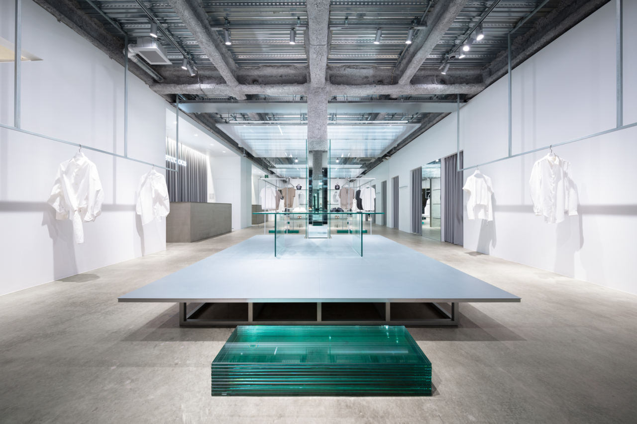 Koichiro ONIKI新作｜用极简诠释商业空间-3