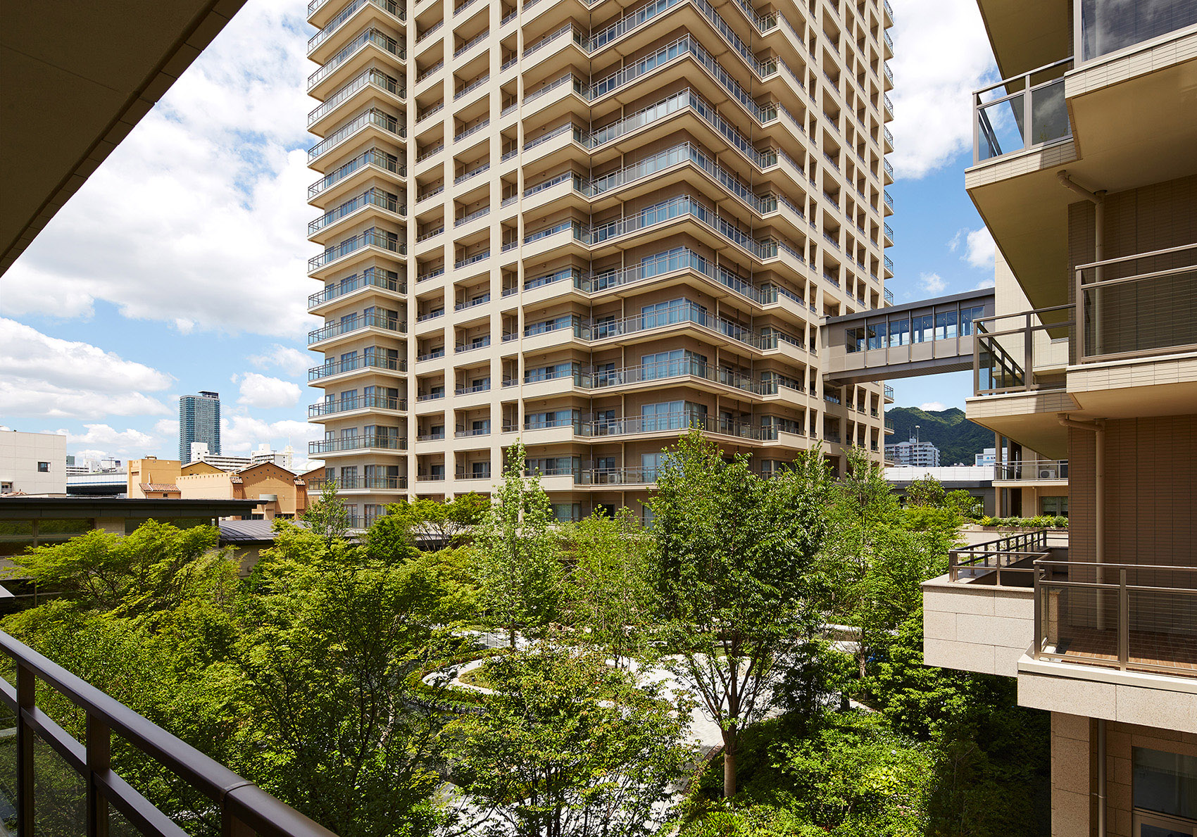 神户太阳城公寓大楼，日本/致力于提供最优质的养老环境-83