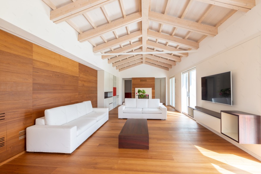 翻新旧农舍的现代别墅设计丨意大利-14