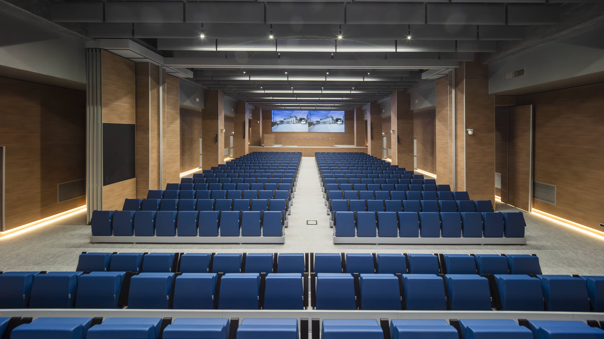 米兰理工大学 Aula Magna 翻新丨意大利米兰丨LAMM-6