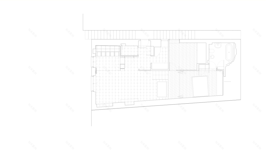 意大利公寓 Casa GAS 以木质隐匿面板打造多功能空间-13