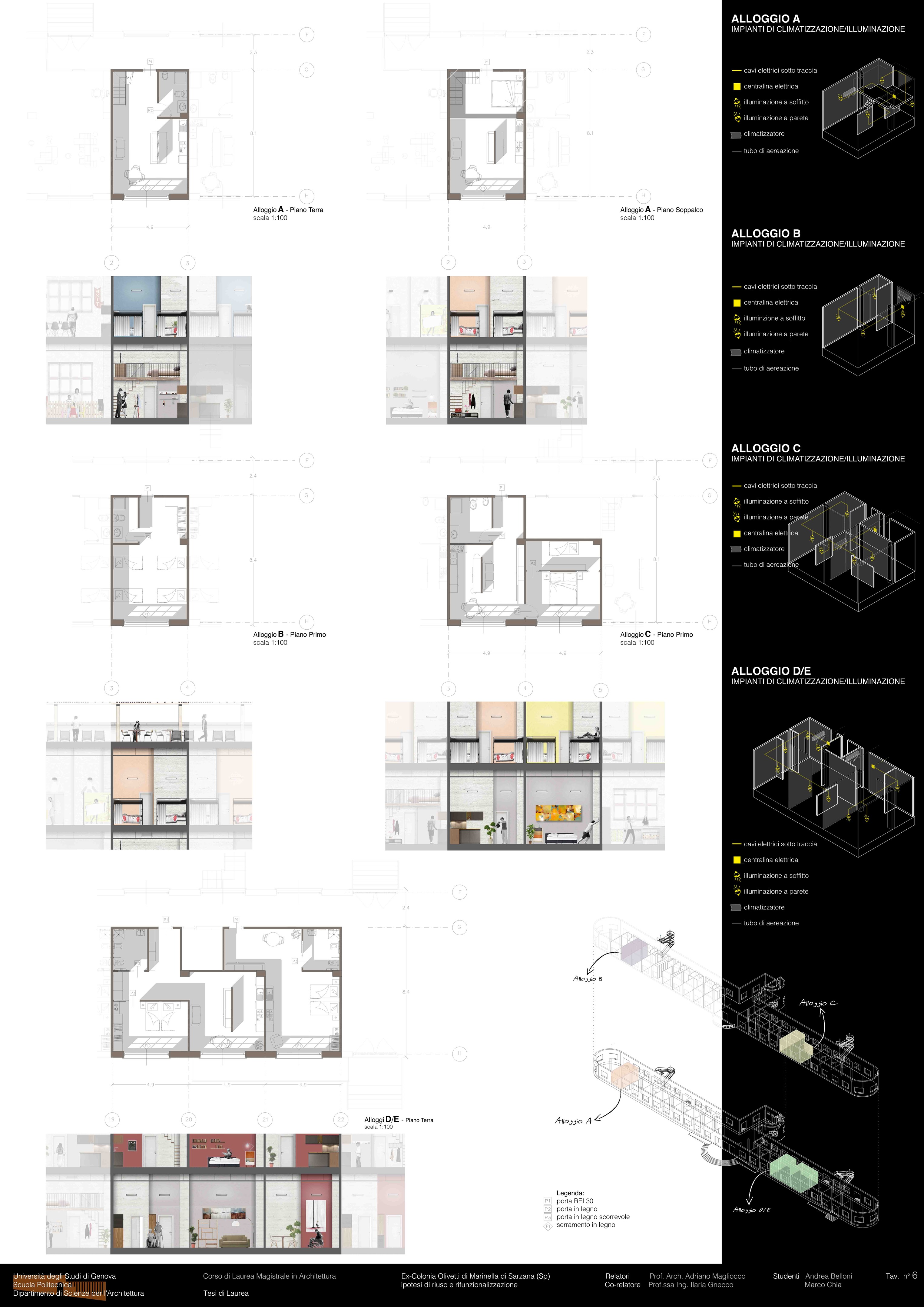 意大利 E· Colonia Olivetti 建筑改造-4