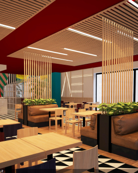 色彩盛宴 · La Piadineria 新颜背后的设计秘密丨意大利