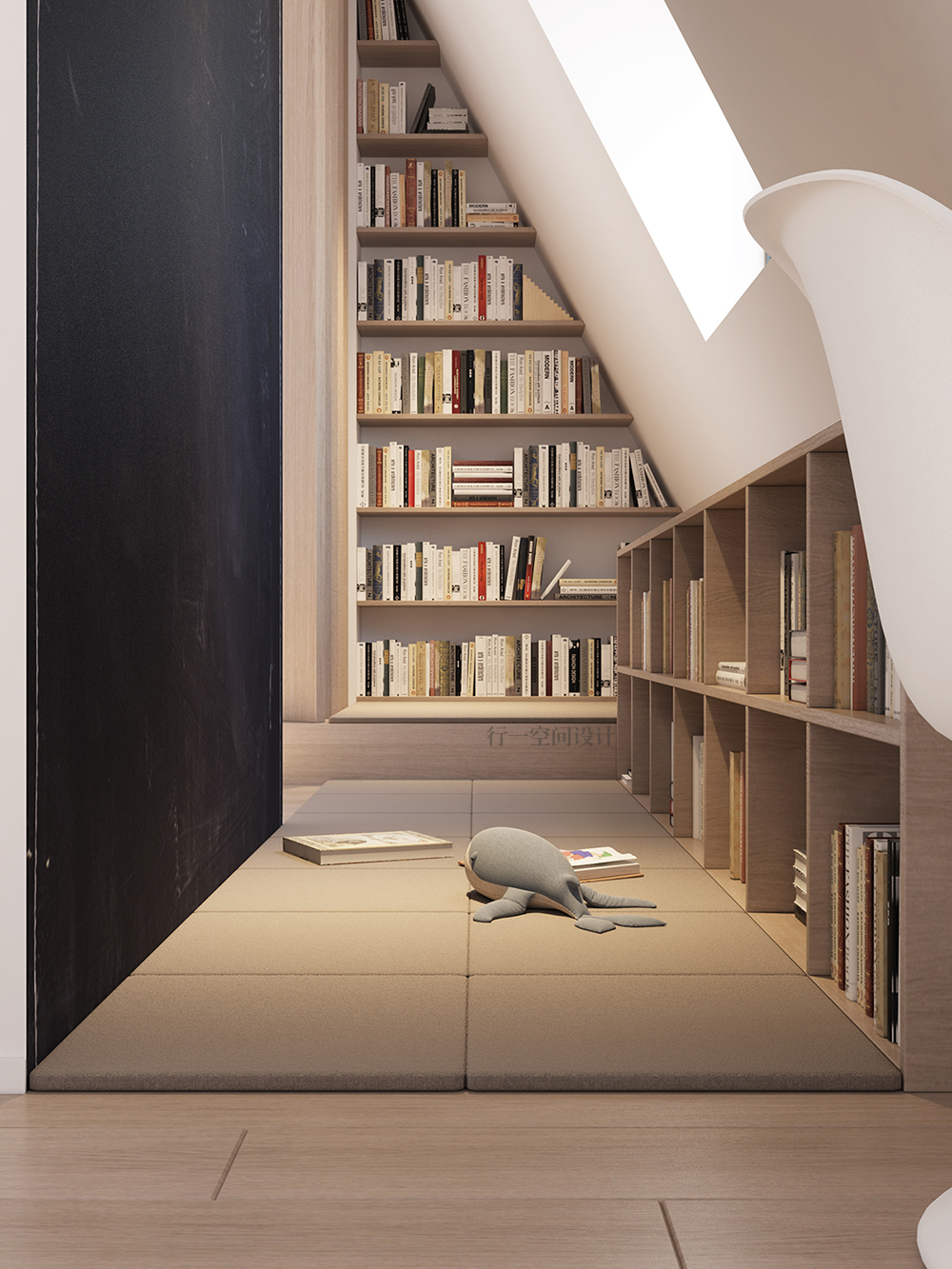 行一空间设计 | 海口顶复设计项目-15