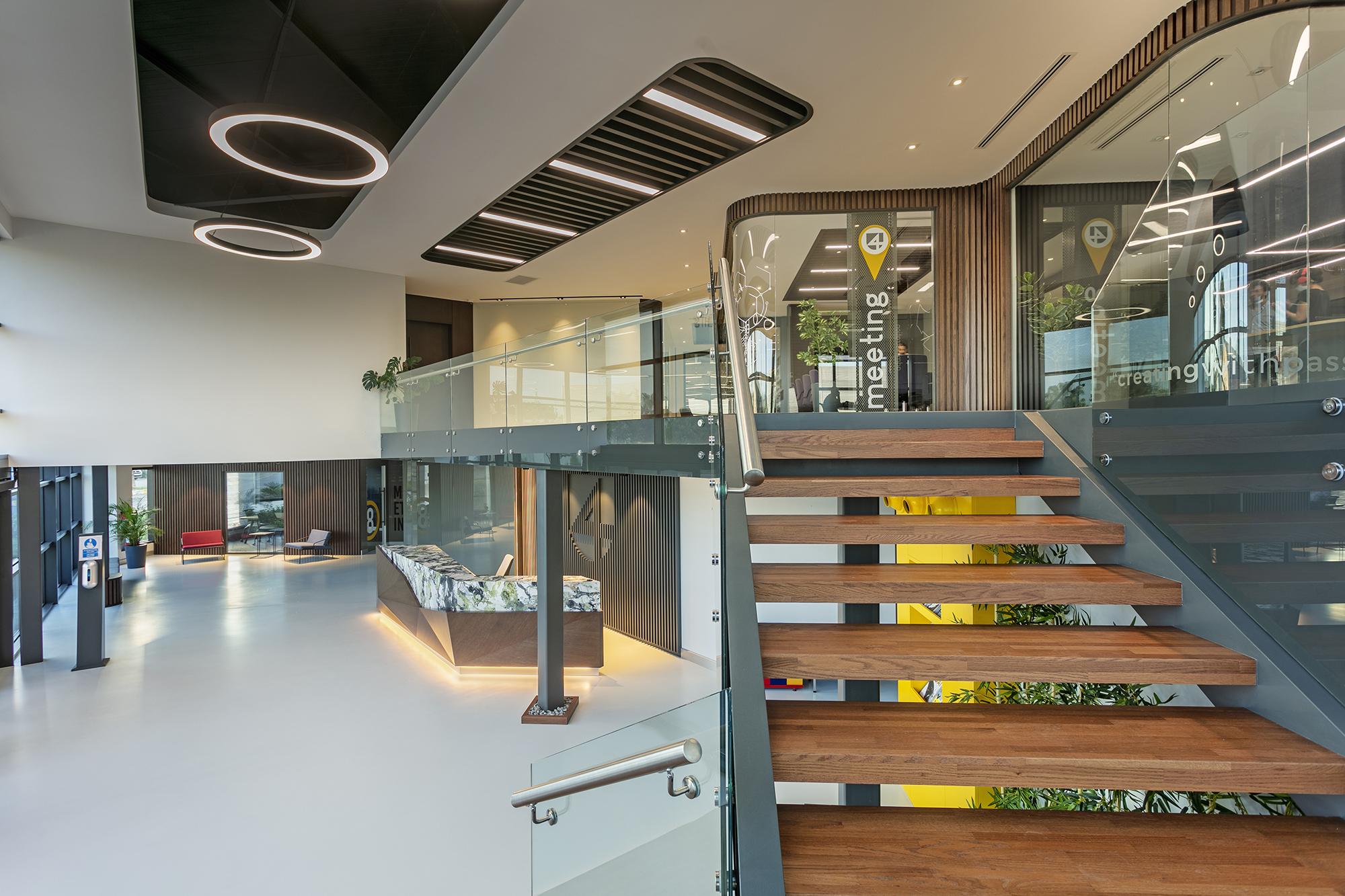 U4 Marine Offices 室内设计丨土耳其安塔利亚丨KST Architecture & Interiors-7