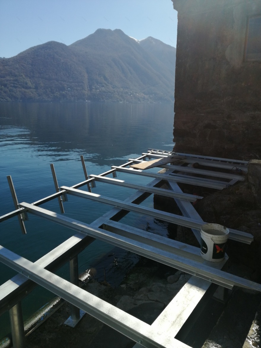 Brienno 湖畔公共空间再利用-11