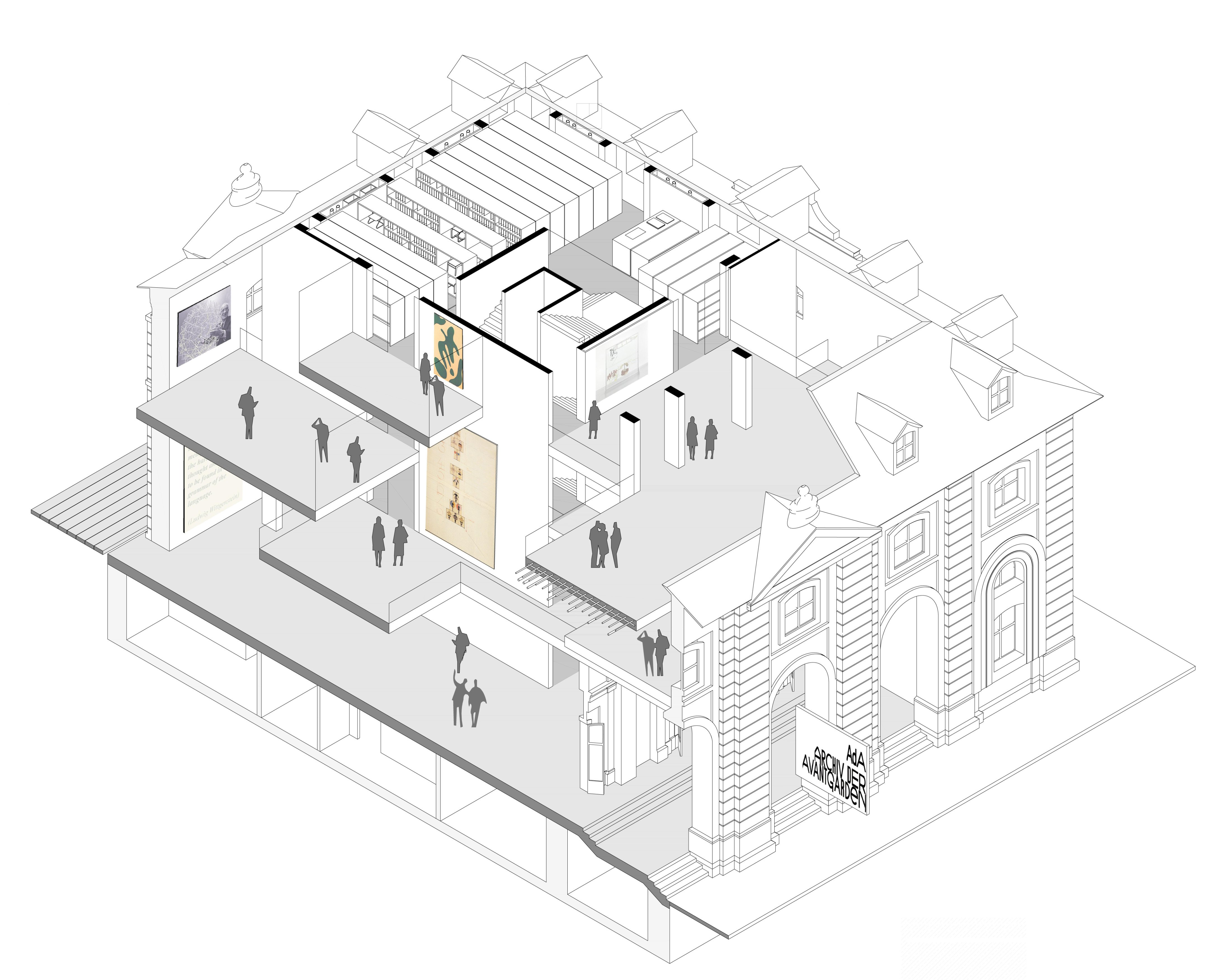 重焕新生的德累斯顿“Blockhaus”展厅-15