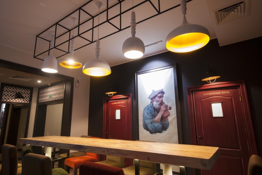 历史韵味的 BAKST 餐厅,文化传承的盛宴-3