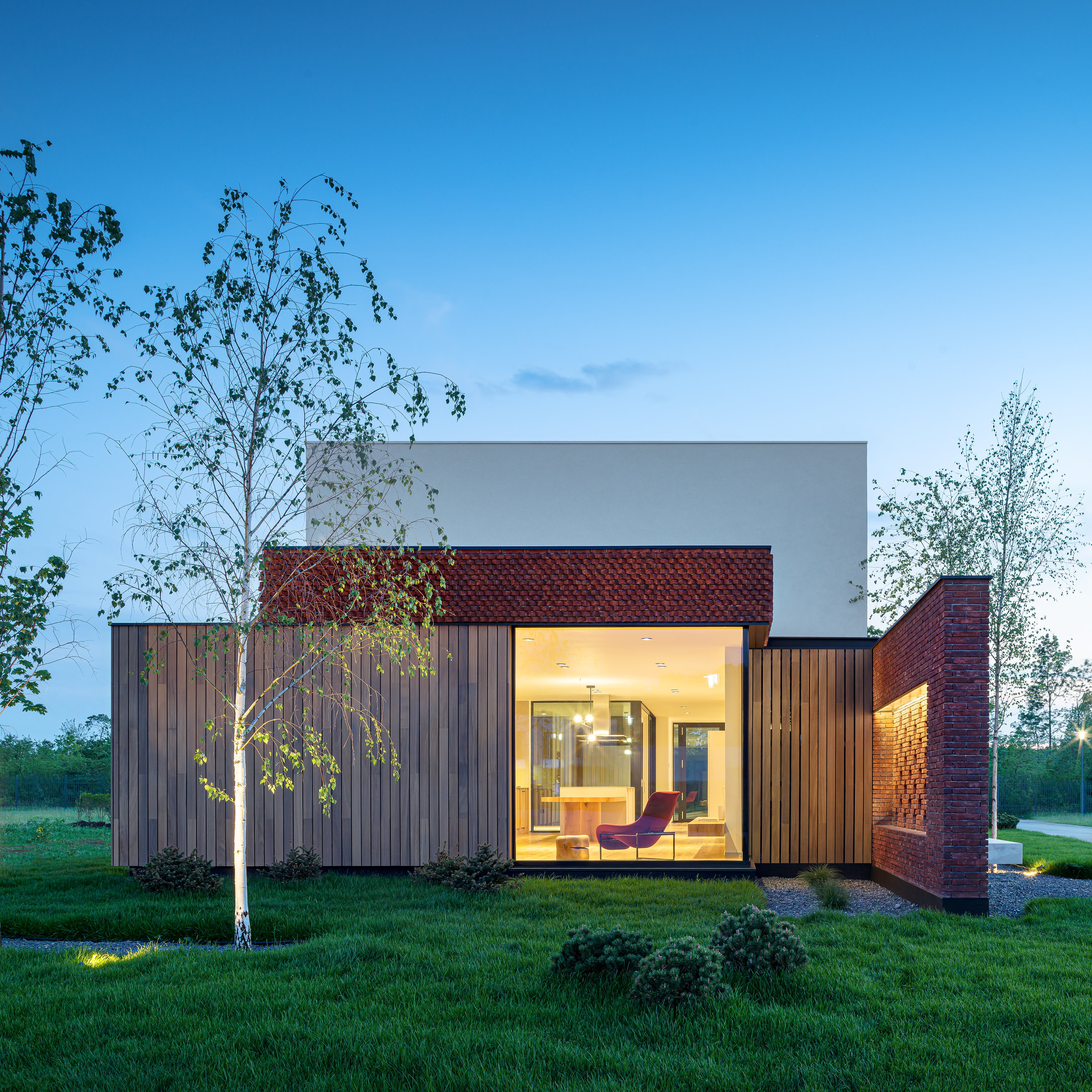 罗马尼亚森林中的“邻里之椅”——1408 号房屋设计-7