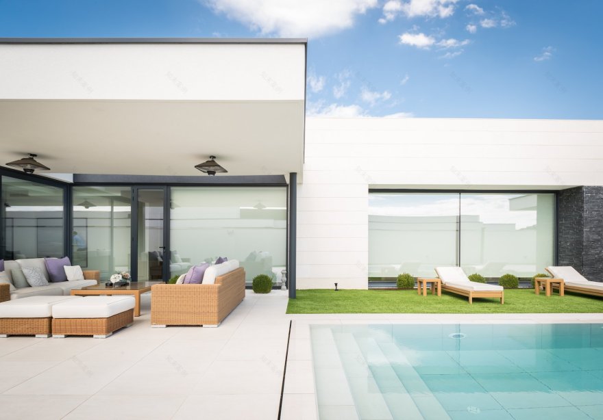 FH2L Arquitectos 打造别墅设计,实现自然环境与家居生活和谐共生-3