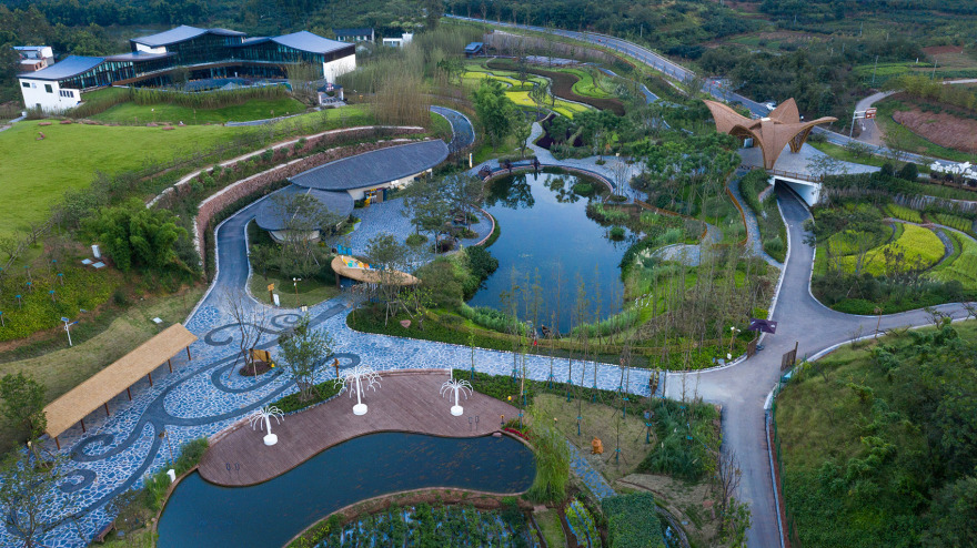 成都新希望种子乐园丨蓝海景观-2
