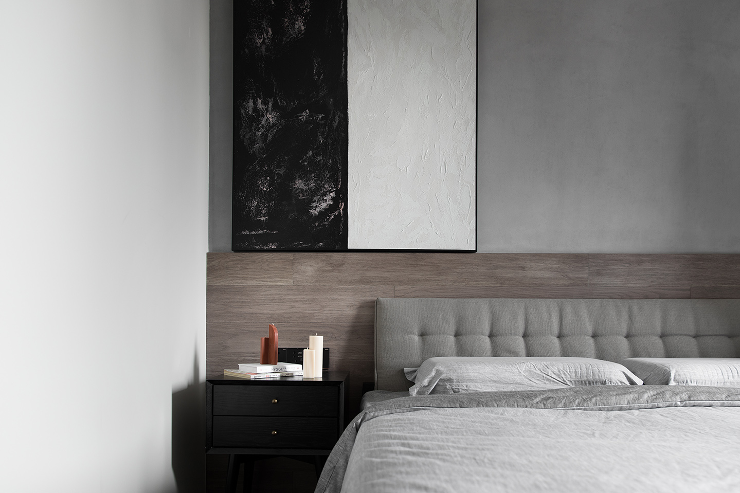 止间 | 重塑空间关系和动线，为90后建筑师小夫妻打造品质婚房-24