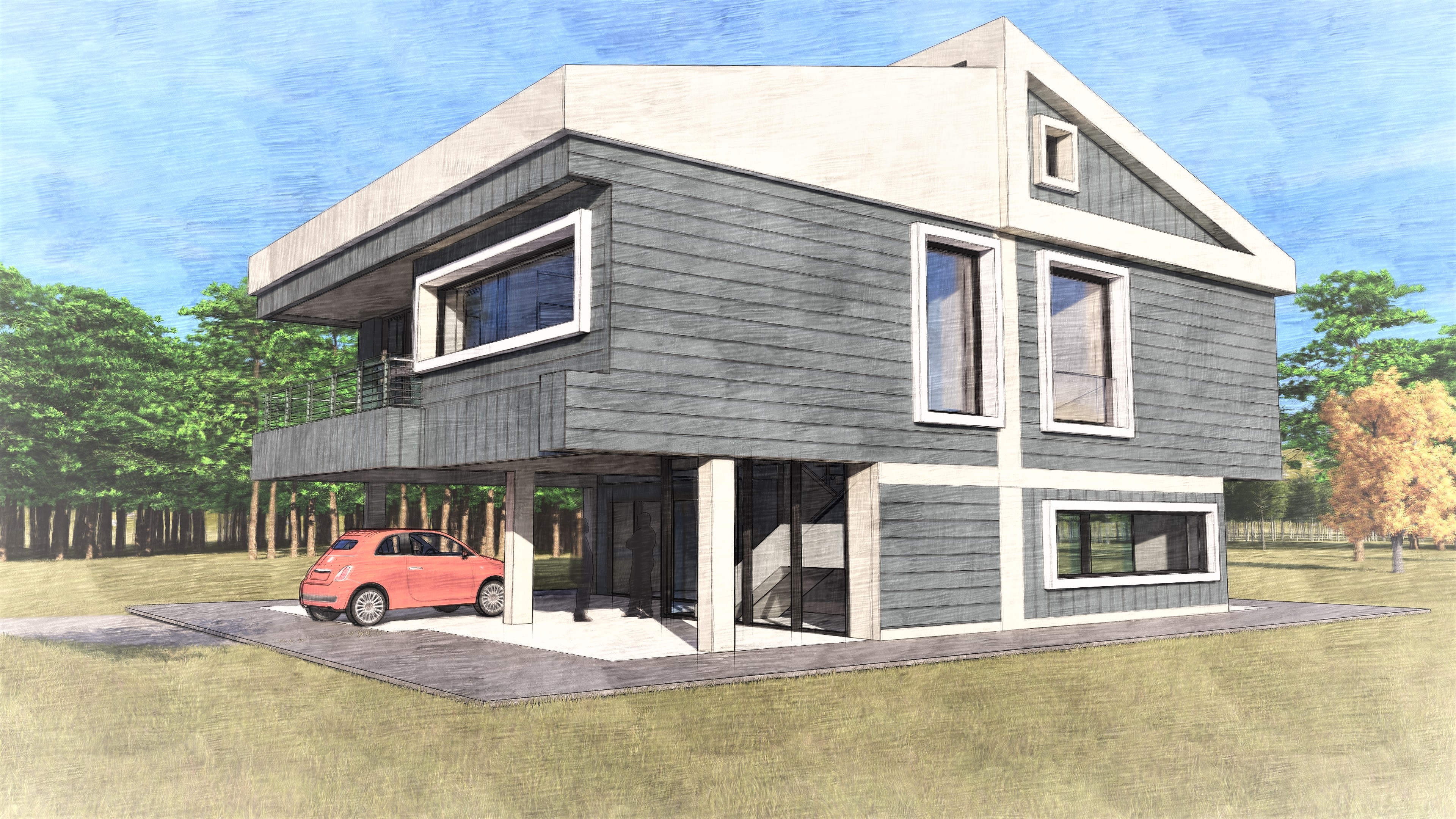 Ristrutturazione - Casa A. P.-8