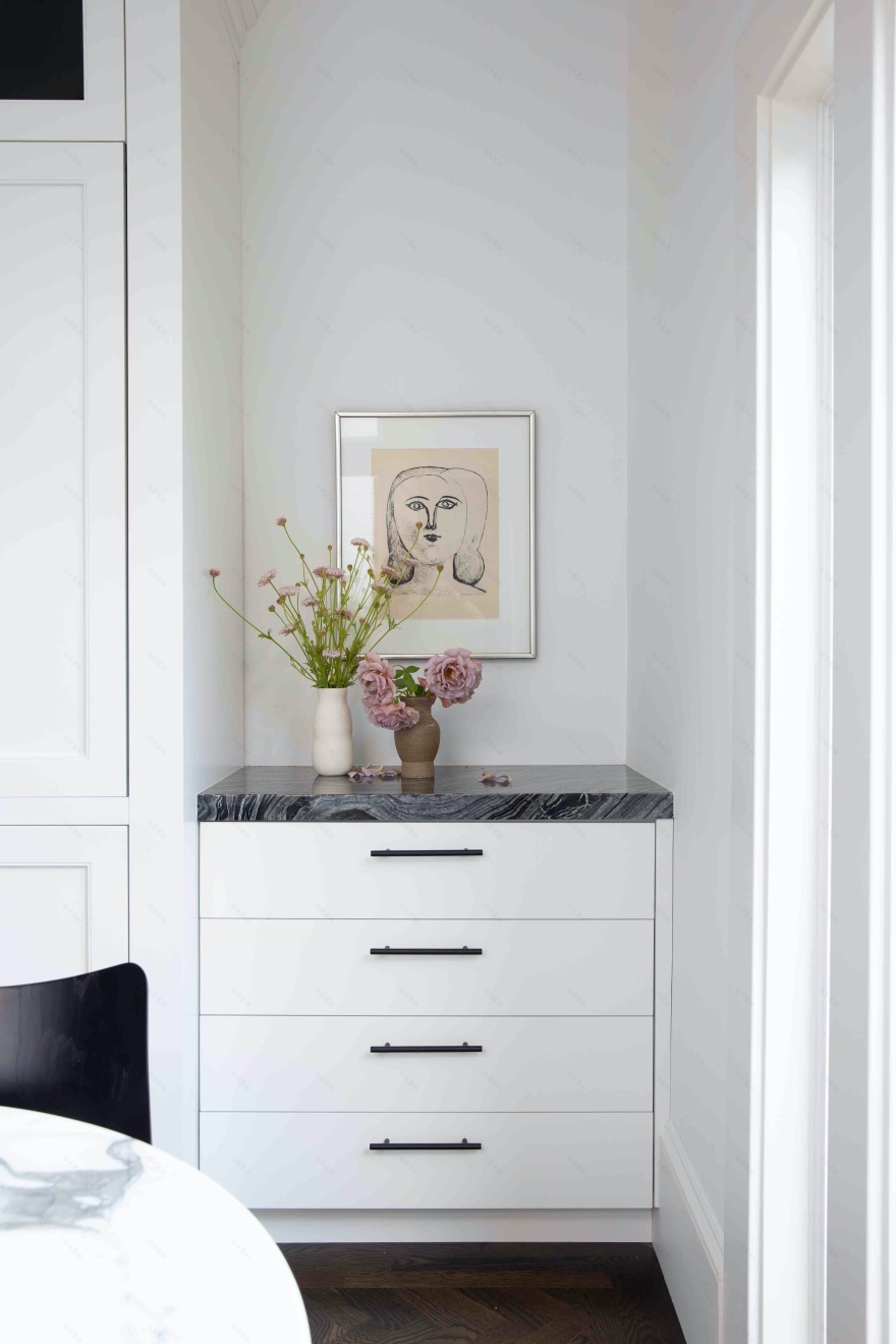 加州阳光下的纽约风格厨房-7