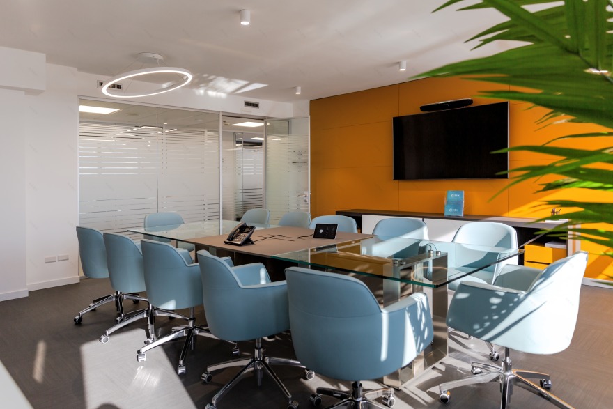 简约优雅办公空间设计-5