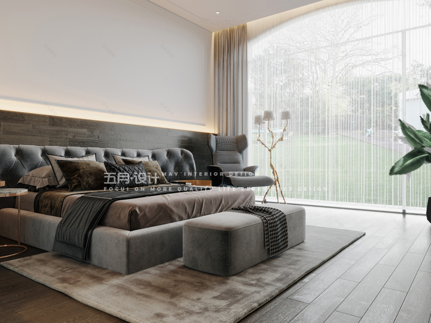 新作·一栋把幸福传承下去的时尚别墅-41