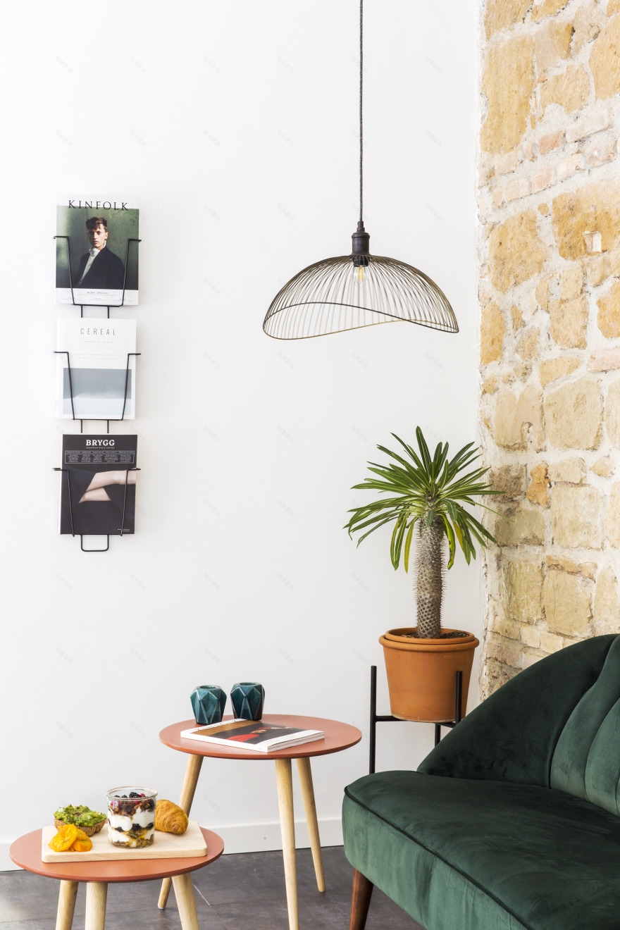 罗马 Materia 多功能设计空间 | 木质温馨,细节精致-9