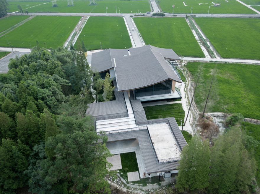 四川锦江新华村粮油展示中心丨中国四川丨小隐建筑事务所-9