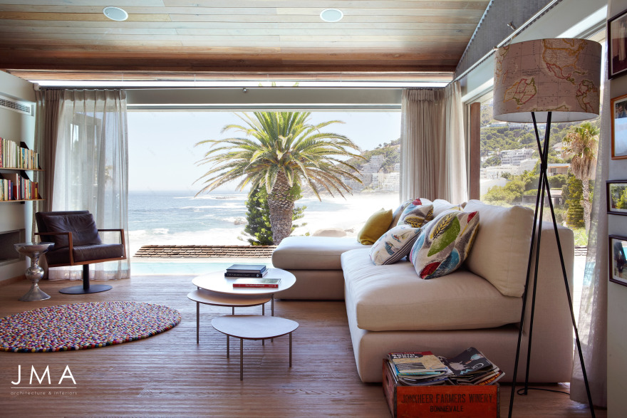 Clifton 海滩别墅 | 融入自然的静谧空间-0