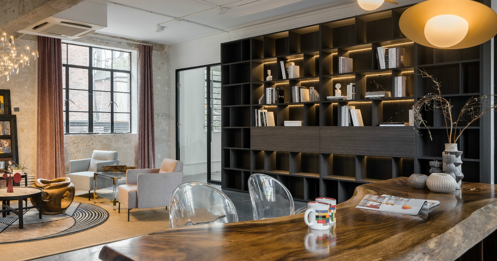 M50 文创区复古办公空间设计-13